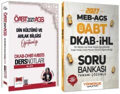 Yargı + Yönerge 2027 ÖABT MEB-AGS DKAB Din Kültürü ve Ahlak Bilgisi Alan Ders Notları + Soru Bankası 2 li Set - Asya Tekin Yargı + Yönerge Yayınları