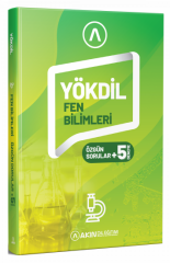 Akın Dil YÖKDİL Fen Bilimleri Özgün Soru Bankası ve 5 Deneme Akın Publishing