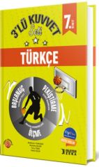 İşleyen Zeka 7. Sınıf Türkçe Kuvvet Serisi Branş Denemeleri İşleyen Zeka Yayınları