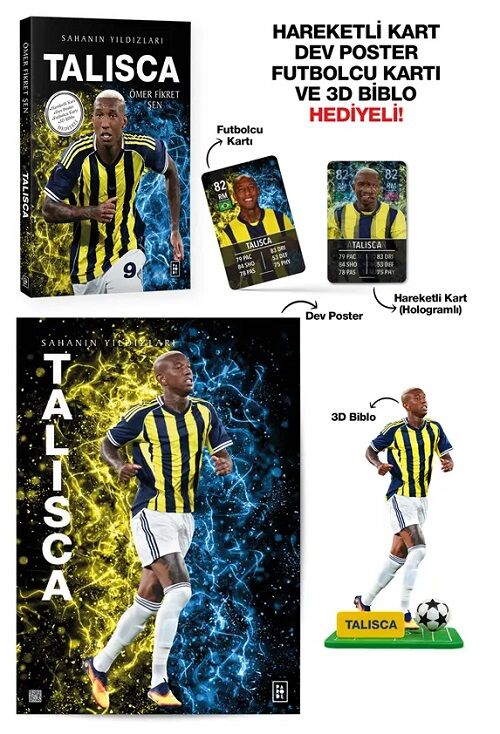 Sahanın Yıldızları - Talisca Parodi Yayınları