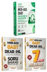 Pegem + Yönerge 2027 ÖABT MEB-AGS Din Kültürü Ahlak Bilgisi Öğretmenliği Konu + Soru Bankası + 7 Deneme 3 lü Set Pegem Akademi + Yönerge Yayınları