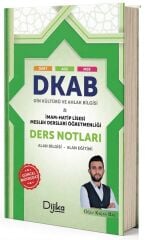Dijika ÖABT DKAB İHL Din Kültürü ve Ahlak Bilgisi Öğretmenliği Ders Notu - Oğuz Kağan Bay Dijika Yayınları