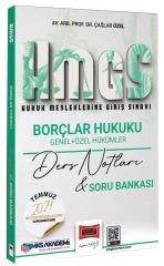 Yargı 2025 HMGS Borçlar Hukuku Genel+Özel Hükümler Ders Notları ve Soru Bankası Yargı Yayınları