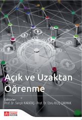 Pegem Açık ve Uzaktan Öğrenme - Serçin Karataş, Ebru Kılıç Çakmak Pegem Akademi Yayınları