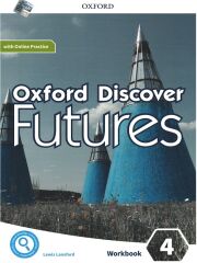 Oxford Discover Futures 4 Workbook with Online Practice - Lewis Lansford Oxford University Press