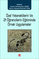 Ekin Özel Yeteneklilerin ve 2F Öğrencilerin Eğitiminde Örnek Uygulamalar - Ümmüye Nur Tüzün Ekin Yayınları