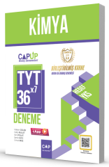 Çap Yayınları YKS TYT Kimya 36x7 UP Deneme Çözümlü Çap Yayınları