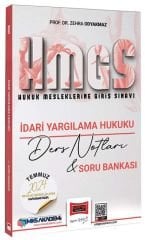 Yargı 2025 HMGS İdari Yargılama Hukuku Ders Notları ve Soru Bankası Yargı Yayınları