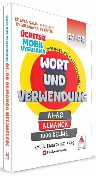 Delta Kültür A1-A2 Almanca 1000 Kelime Delta Kültür Yayınları
