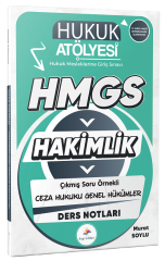 Dizgi Kitap Hukuk Atölyesi HMGS Hakimlik Ceza Hukuku Genel Hükümler Ders Notları - Murat Soylu Dizgi Kitap