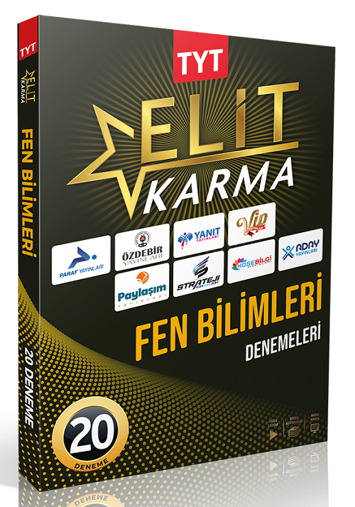 Elit Karma YKS TYT Fen Bilimleri Elit Karma 20 Deneme Çözümlü Elit Karma