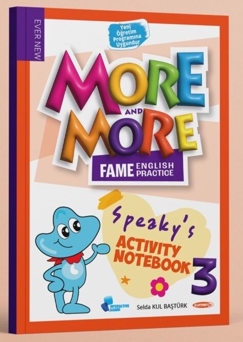 Kurmay ELT More and More English 3 Speakys Actıvıty Notebook Kurmay ELT Yayınları