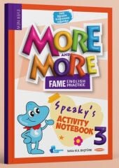 Kurmay ELT More and More English 3 Speakys Actıvıty Notebook Kurmay ELT Yayınları
