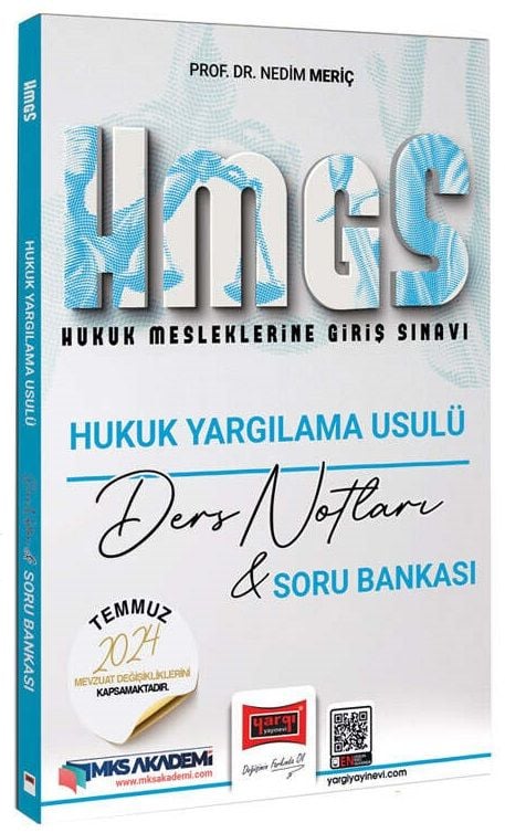 Yargı 2025 HMGS Hukuk Yargılama Usulü Ders Notları ve Soru Bankası Yargı Yayınları