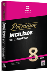 Başka 8. Sınıf İngilizce Premium Soru Bankası Başka Yayınları