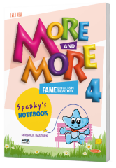 Kurmay ELT More and More English 4 Speakys Notebook Kurmay ELT Yayınları