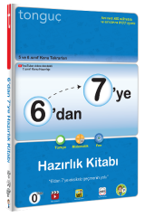 Tonguç 6 dan 7 ye Hazırlık Kitabı Tonguç Akademi