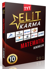 Elit Karma YKS TYT Matematik Elit Karma 10 Deneme Çözümlü Elit Karma