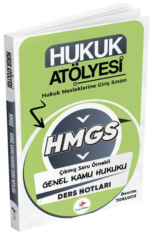 Dizgi Kitap Hukuk Atölyesi HMGS Hakimlik Genel Kamu Hukuku Ders Notları - Devrim Toklucu Dizgi Kitap
