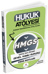 Dizgi Kitap Hukuk Atölyesi HMGS Hakimlik Genel Kamu Hukuku Ders Notları - Devrim Toklucu Dizgi Kitap
