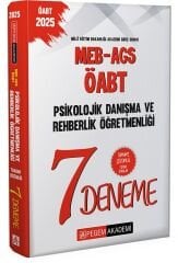 Pegem 2025 ÖABT MEB-AGS Psikolojik Danışma ve Rehberlik 7 Deneme Çözümlü Pegem Akademi Yayınları