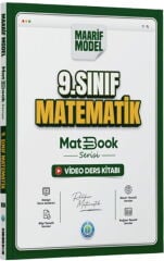 Rehber Matematik 9. Sınıf Matematik Matbook Maarif Model Video Ders Kitabı Rehber Matematik