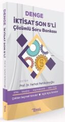 Temsil DENGE KPSS Sayıştay Kaymakamlık İdari Yargı İktisat Son 5 li Soru Bankası Çözümlü - Ferhat Pehlivanoğlu Temsil Yayınları