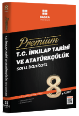 Başka 8. Sınıf TC İnkılap Tarihi ve Atatürkçülük Premium Soru Bankası Başka Yayınları