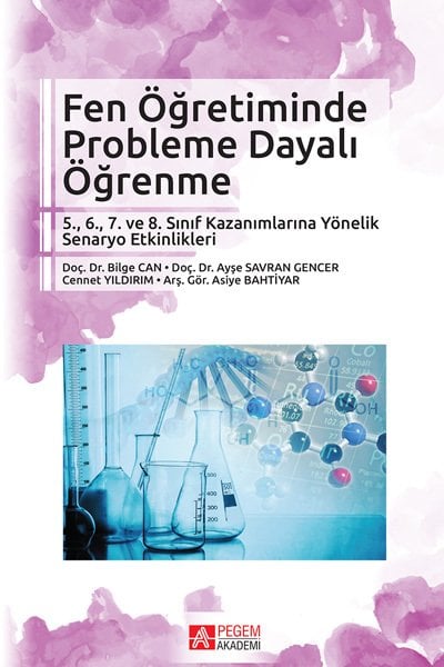 Pegem Fen Öğretiminde Probleme Dayalı Öğrenme Bilge Can Pegem Akademi Yayıncılık