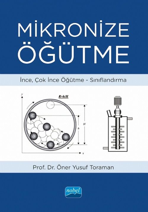 Nobel Mikronize Öğütme - Öner Yusuf Toraman Nobel Akademi Yayınları