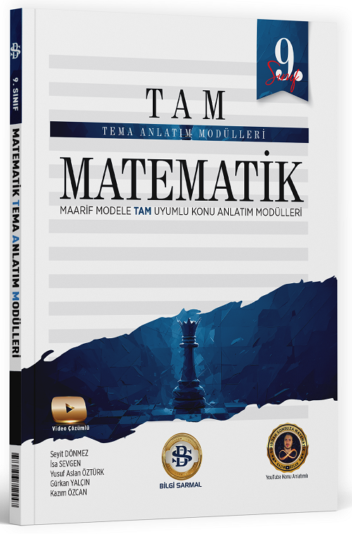 Bilgi Sarmal 9. Sınıf Matematik Tema Konu Anlatım Modülleri Bilgi Sarmal Yayınları