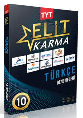 Elit Karma YKS TYT Türkçe Elit Karma 10 Deneme Çözümlü Elit Karma