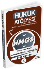 Dizgi Kitap Hukuk Atölyesi HMGS Hakimlik Hukuk Felsefesi-Sosyolojisi Ders Notları - Mustafa Arıkan Dizgi Kitap