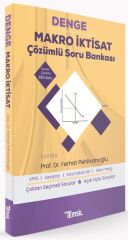Temsil DENGE KPSS Sayıştay Kaymakamlık İdari Yargı Makro İktisat Soru Bankası Çözümlü - Ferhat Pehlivanoğlu Temsil Yayınları