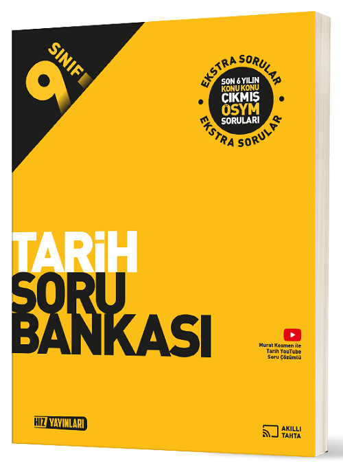 Hız Yayınları 9. Sınıf Tarih İpucu Soru Bankası Hız Yayınları