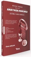 Temsil Kaymakamlık Hakimlik KPSS A Grubu Anayasa Hukuku Mevzuat Podcast Soru Bankası Çözümlü 4. Baskı - Okan Arslan Temsil Kitap Yayınları