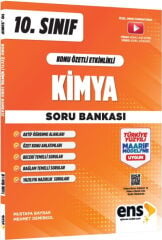 ENS Yayınları 10. Sınıf Kimya Konu Özetli Maarif Modeli Soru Bankası ENS Yayınları