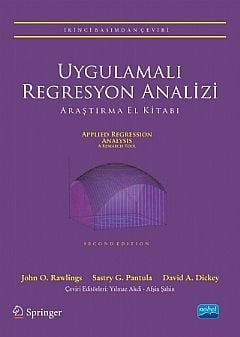 Nobel Uygulamalı Regresyon Analizi - John O. Rawlings, Sastry G. Pantula Nobel Akademi Yayınları