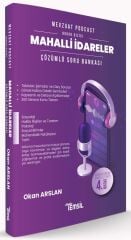 Temsil Kaymakamlık Hakimlik KPSS A Grubu Mahalli İdareler Mevzuat Podcast Soru Bankası Çözümlü 4. Baskı - Okan Arslan Temsil Kitap Yayınları