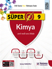 Armada 9. Sınıf Kimya Süper Soru Bankası Armada Yayınları