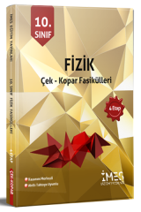 İMES Eğitim 10. Sınıf Fizik Çek Kopar Fasikülleri 4 Etap İMES Eğitim Yayınları