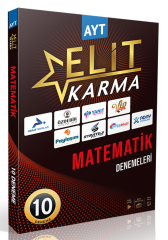 Elit Karma YKS AYT Matematik Elit Karma 10 Deneme Çözümlü Elit Karma