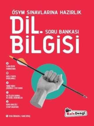 Kafadengi YKS TYT Dil Bilgisi Soru Bankası Çözümlü Kafadengi Yayınları