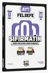 Ders Platosu YKS AYT Felsefe Sıfırmatik Konu Anlatımlı Soru Bankası Ders Platosu
