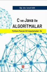 Ekin C ve Java ile Algoritmalar - İsmail Sarı Ekin Yayınları
