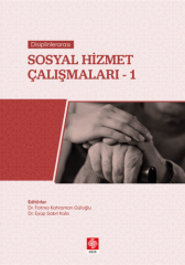 Ekin Disiplinlerarası Sosyal Hizmet Çalışmaları-1 - Fatma Kahraman Güloğlu Ekin Yayınları