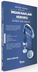Temsil Mevzuat Podcast Kaymakamlık Hakimlik KPSS A Grubu İnsan Hakları Hukuku Soru Bankası Çözümlü 4. Baskı - Okan Arslan Temsil Kitap Yayınları
