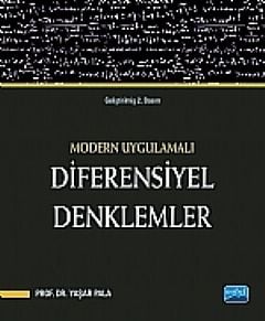 Nobel Modern Uygulamalı Diferensiyel Denklemler - Yaşar Pala Nobel Akademi Yayınları