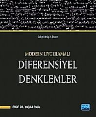Nobel Modern Uygulamalı Diferensiyel Denklemler - Yaşar Pala Nobel Akademi Yayınları