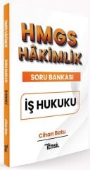 Temsil HMGS Hakimlik İş Hukuku Soru Bankası - Cihan Batu Temsil Yayınları